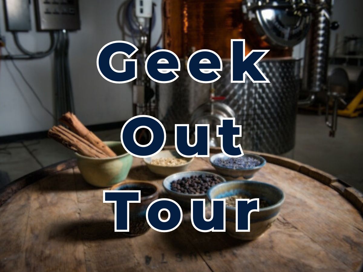 Geek Out Tour at North Shore Distillery